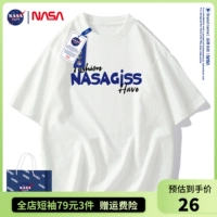 Хлопковая трендовая футболка с коротким рукавом с круглым воротником, оверсайз, в американском стиле