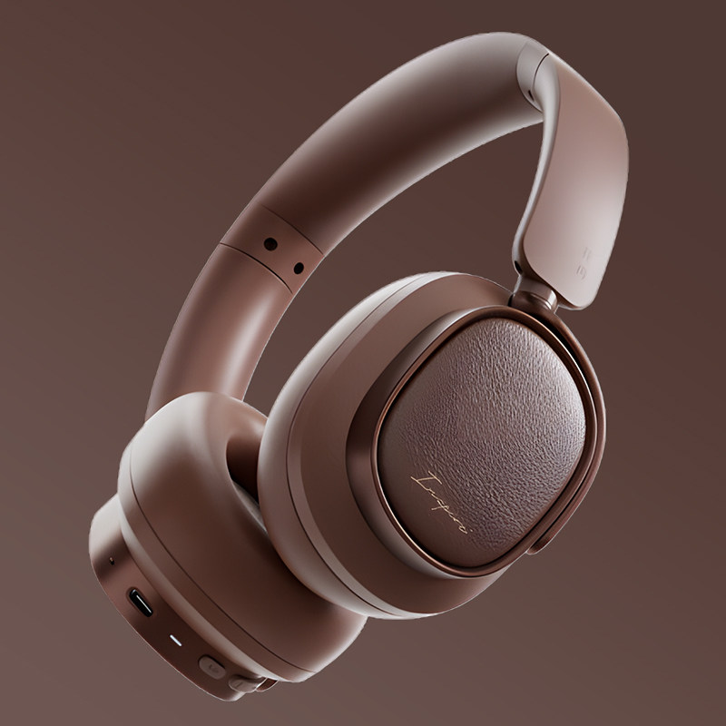 Edifier Evo Space Active Noise-Cancelling Over-Ear Bluetooth Headphones Dual Gold Standard Wired Wireless Sports Gaming