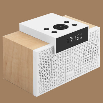 Edifier/Edifier M260 Bluetooth Speaker Home Music Alarm Clock Audio Player with Card Slot, USB Flash Drive, Tf Card, Heavy Bass, Portable, Rechargeable, Fitness, with Screen, High Volume, Multi-Function, Wireless