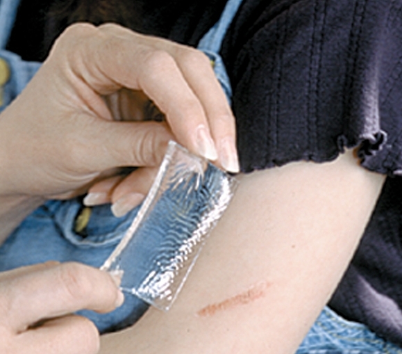 Drifting Snow Home UK Extra Thick Repair Patch Flat Bulge Burn Caesarean Section Silicone Scar Patch Large