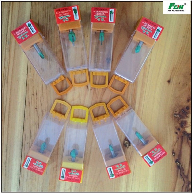 Linton bakelite milling trimming machine engraving machine gong knife trimming knife straight knife V-shaped knife round bottom knife