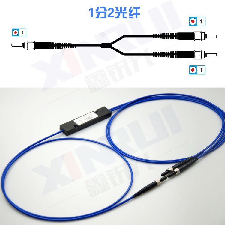 105/125 Fiber Optic Splitter 400/440 300/330 200/220 Large Core Diameter Fiber Optic Splitter