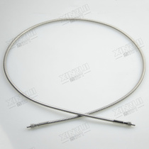 SMA905 high temperature resistant optical fiber PI coated optical fiber Polyimide optical fiber 400um sensor optical fiber