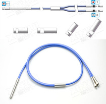 Transmission immersive fiber immersive fiber immersive liquid probe liquid detects liquid absorption