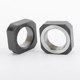 Ball screw lock nut radial anti-return anti-loosening square nut anti-slip nut M12M15M20M25x1.0*1.5