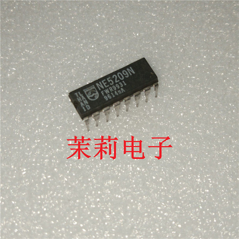 NE5209N integrated IC chip can be shot straight and welcome in cooperation