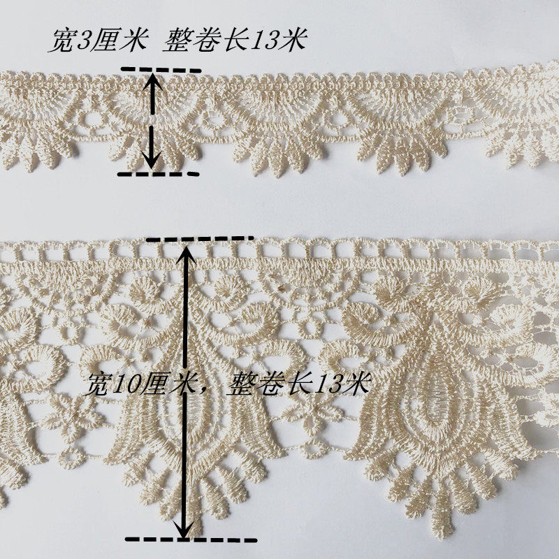 Sofa cushion lace cushion chair cover Hood Side Car Hood Side Window Curtain Fabric Spliced Decorative Accessories Computer Embroidered Lace