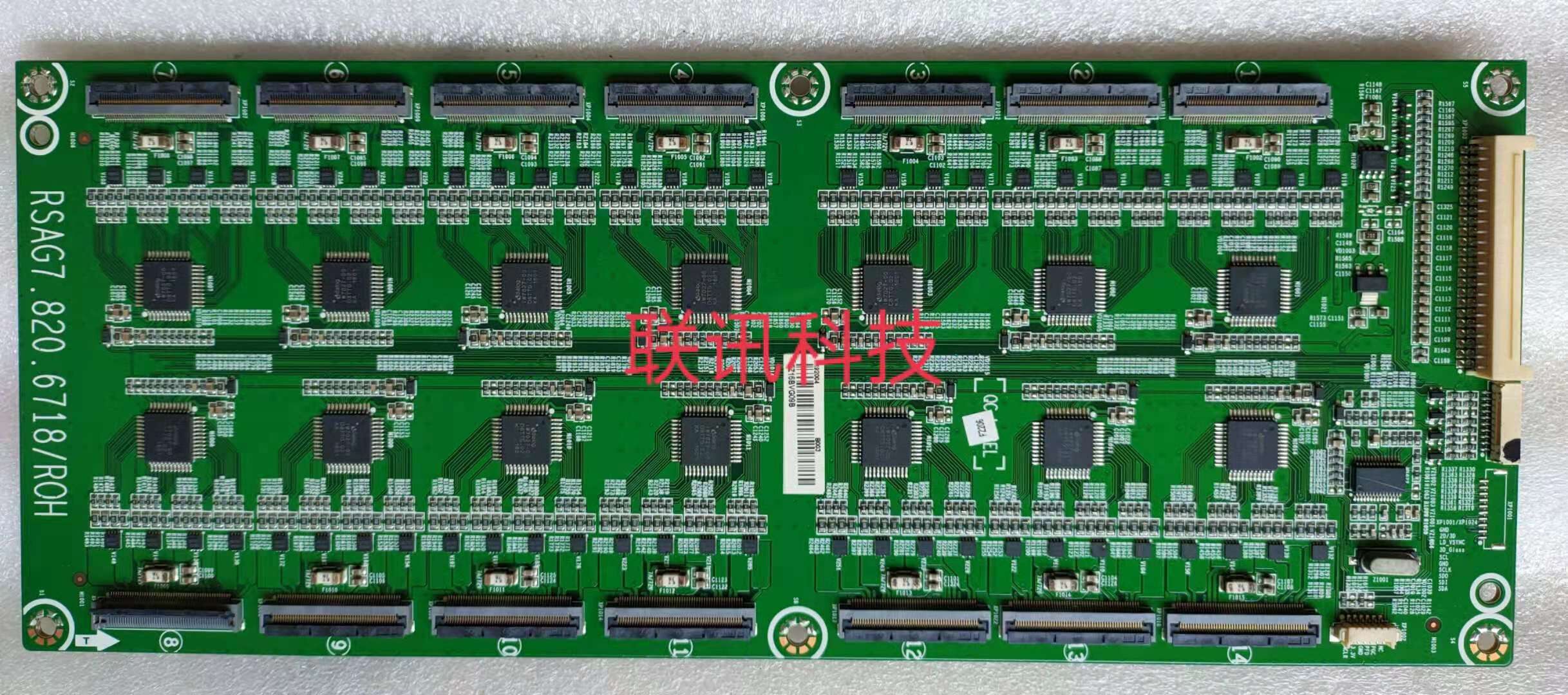 Original Hisense LED55MU9600X3DUC constant current board backlight board RSAG7 820 6718