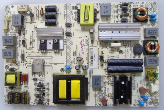 Konka KKTV U49 LCD TV power supply board 34012876 35021091 KIP L130E02C1