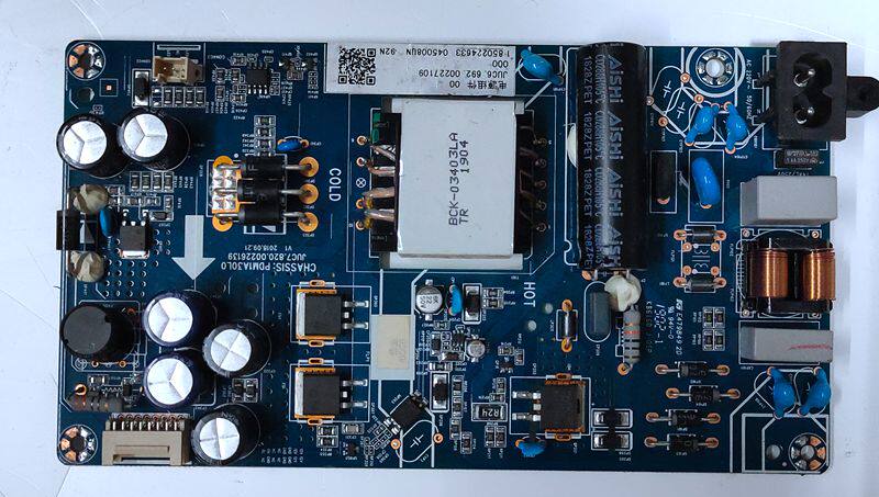 Changhong 55A4U power board JUC7 820 00226139 JUC6 692 00227109