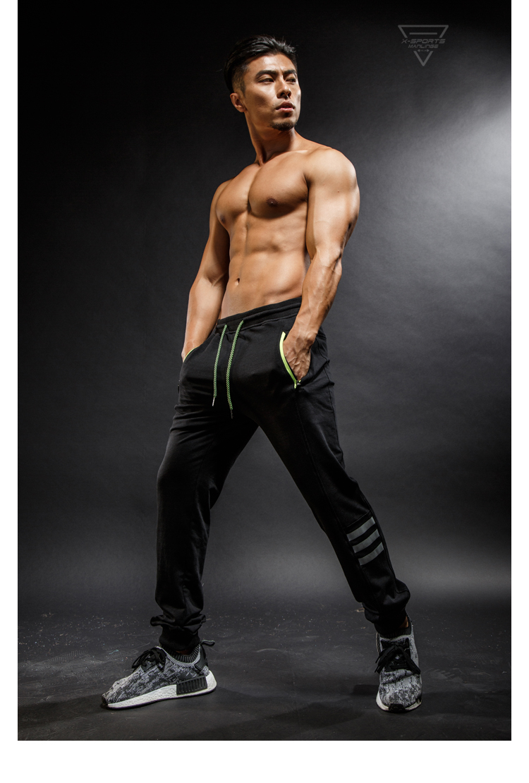 Pantalon de sport pour homme en coton - Ref 2004899 Image 15