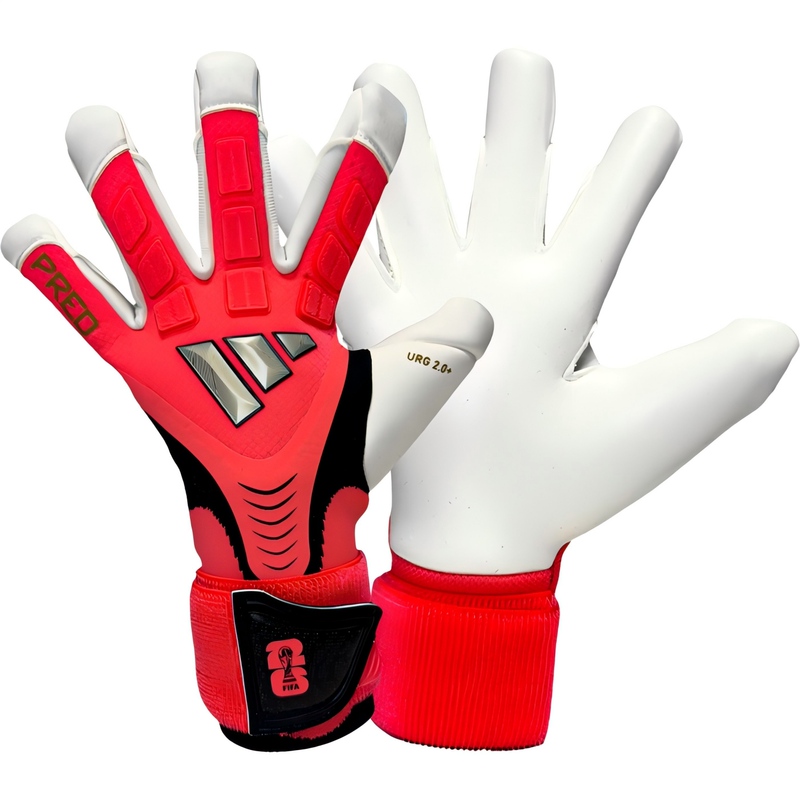 Adidas 26 World Cup Predator Top-Tier Half-Finger Urg2.0 Goalkeeper Gloves Adidas 26 World Cup Predator Top-Tier Half-Finger Urg2.0 Goalkeeper Gloves