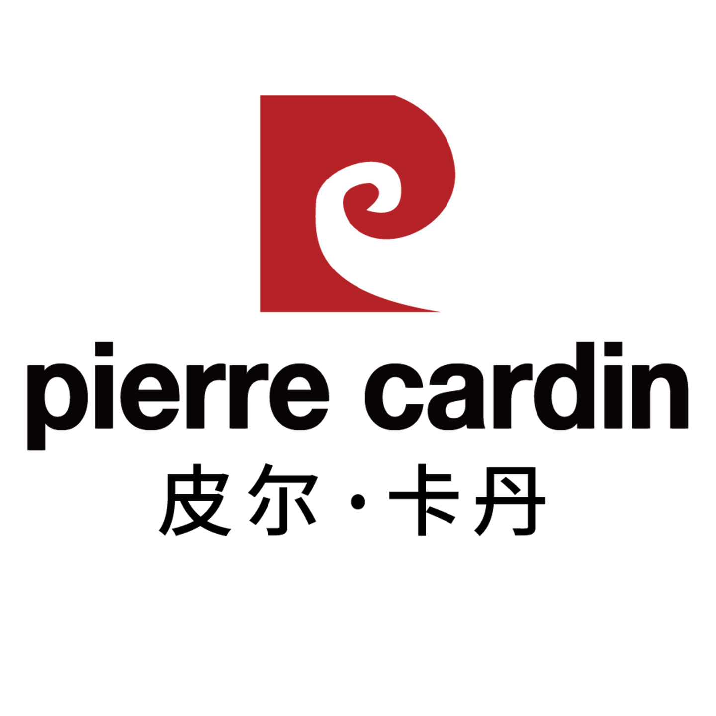 皮尔 卡丹都市男装的LOGO