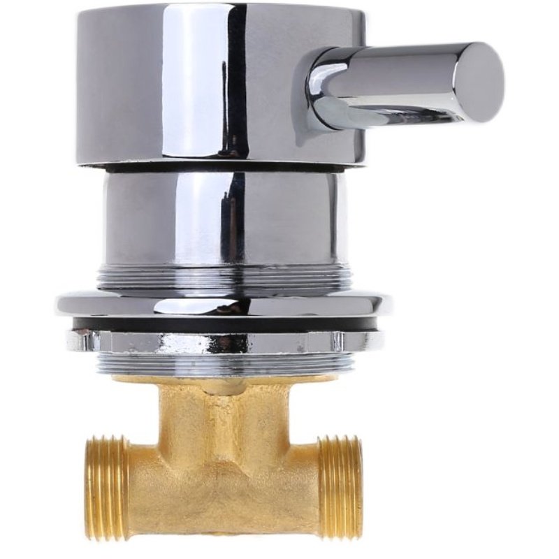 Mitigeur Thermostatique De Douche,Robinet Mitigeur Eau Froide Chaude Pour Salle De Bains, G1 / 2mitigeur Thermostatique Deux En Et Un Robinet Pour Salle De Douche 13 width=750/