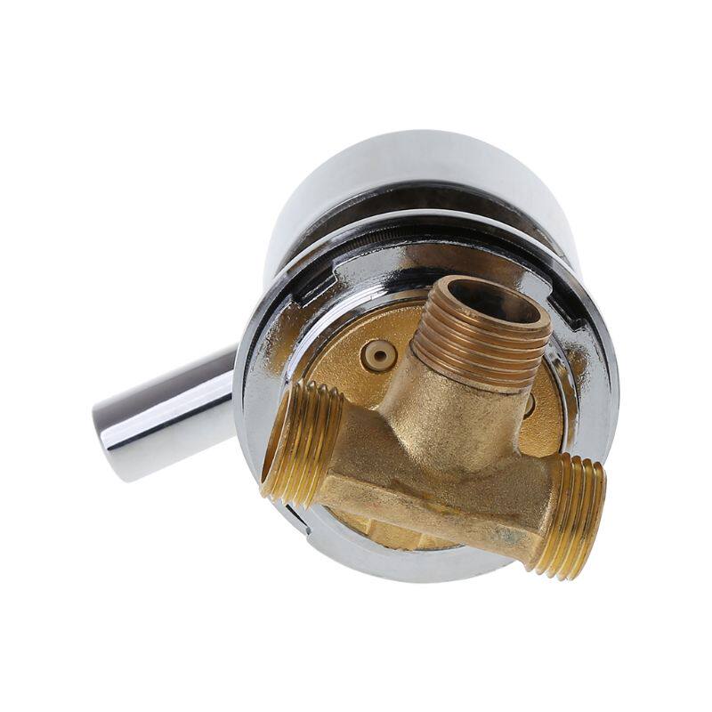 Mitigeur Thermostatique De Douche,Robinet Mitigeur Eau Froide Chaude Pour Salle De Bains, G1 / 2mitigeur Thermostatique Deux En Et Un Robinet Pour Salle De Douche 12 width=750/