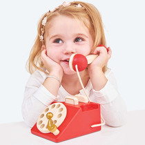 Domestic spot UK Le Toy Van sweetheart cash register beauty bag retro phone house Toy