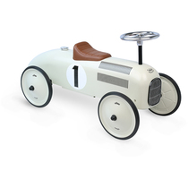 Domestic spot French Vilac Nordic wave car childrens metal retro scooter toy decoration twist car