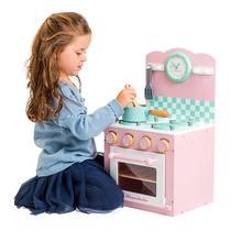 Domestic spot UK Le Toy Van sweetie oven Oxford kitchen house baking pizza roast chicken leg