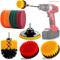 Electric cleaning brush electric drill Brush electric brush cleaning brush electric drill brush head floor tile carpet cleaning brush