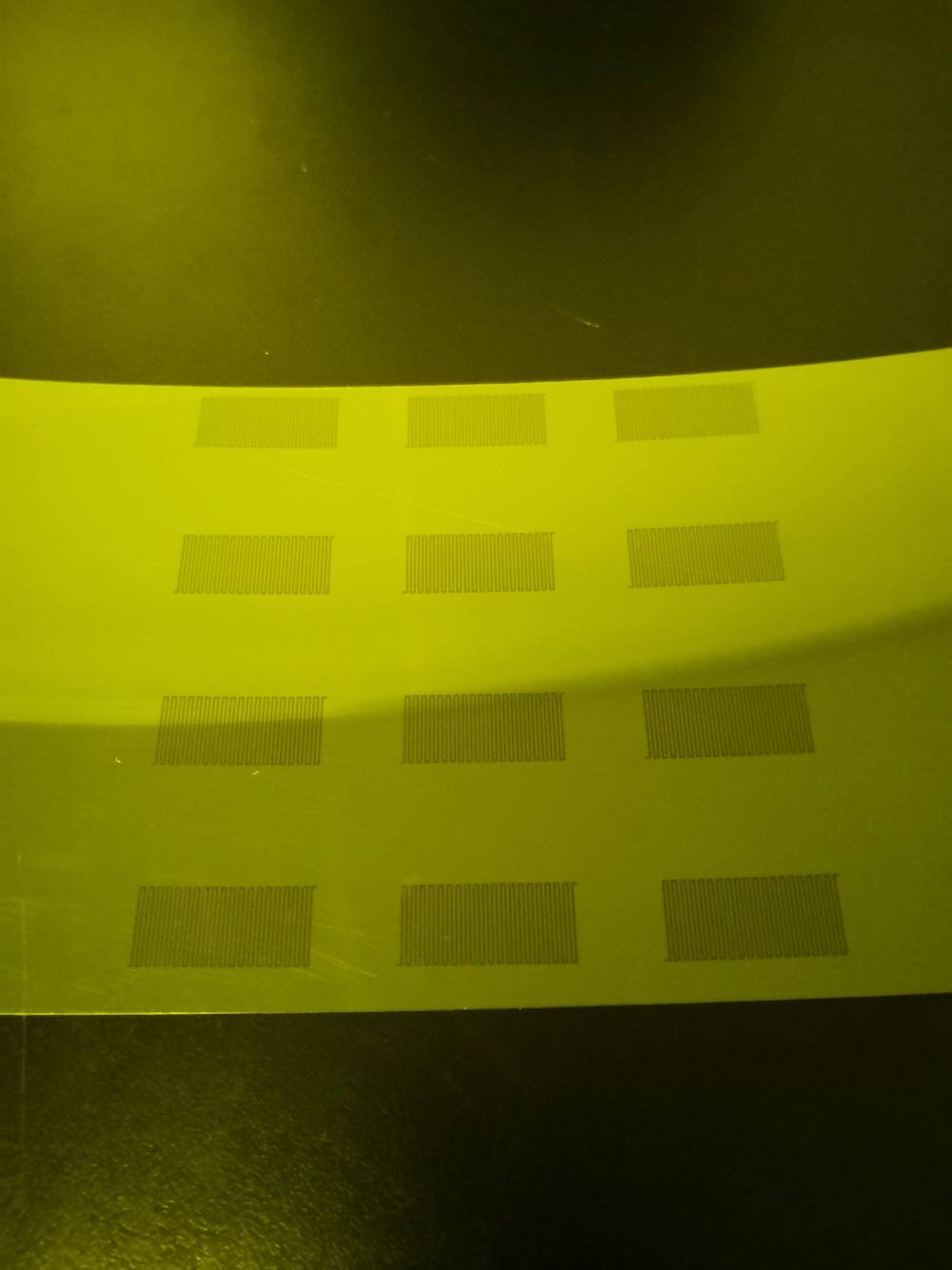 Conductive glass etching/conductive membrane institutional erosion/pattern customization/ITO etching/FTO engraving/PET