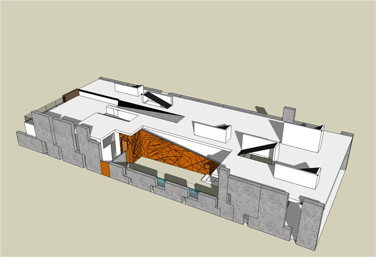 DB10230建筑大师SU模型 大师Sketchup模型 赖特/贝律铭/库哈斯-1