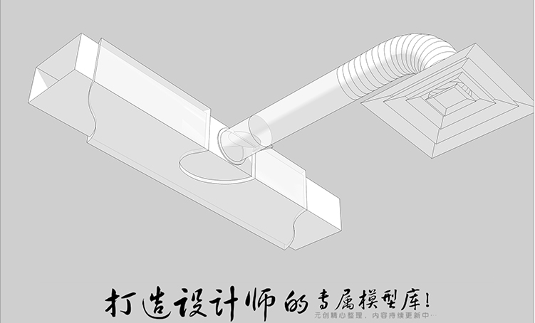 YC0030SU场景模型室内3d模型Sketchup组件素材库设备构件-9