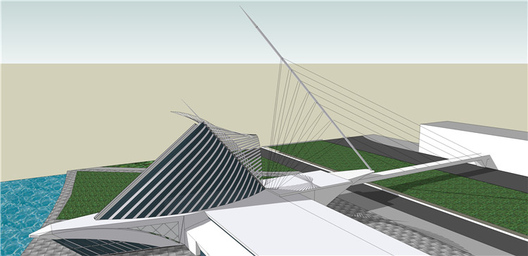 DB10230建筑大师SU模型 大师Sketchup模型 赖特/贝律铭/库哈斯-28