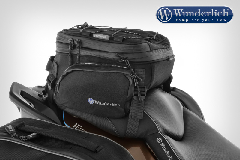 (Electric Donkey Cooperative) German W Plant BMW Locomotive Luggage Bag Rear Tailbox Frame Bag Backseat Bag