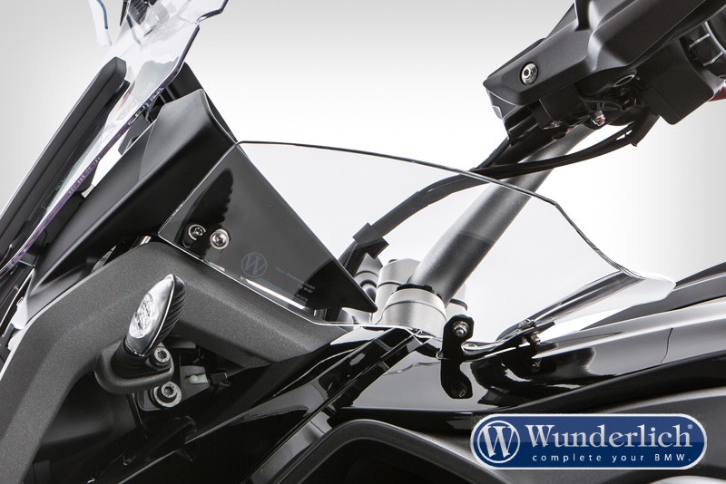 Wfactory BMW locomotive waterfowl R1200GS transparent colour tea colour retrofit spoiler imported retrofit accessories