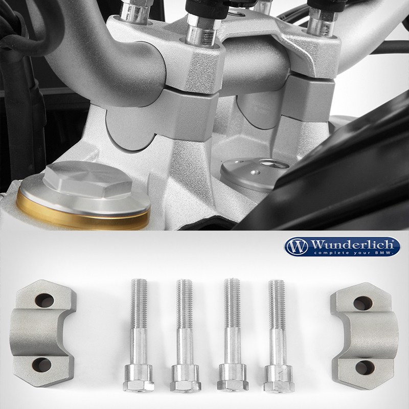 W plant BMWBMW locomotive F850GS handlebars plus high lifting heightener with navigation bracket Retrofit Accessories