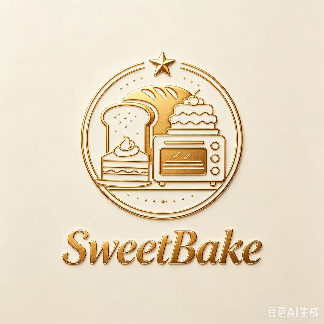 森泓锦烘焙的LOGO
