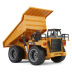 Trẻ em hợp kim điều khiển từ xa máy đào backhoe móc máy Điện kỹ thuật xe tải xe nâng sạc xe đồ chơi cậu bé - Đồ chơi điều khiển từ xa đồ chơi xếp hình cho bé Đồ chơi điều khiển từ xa