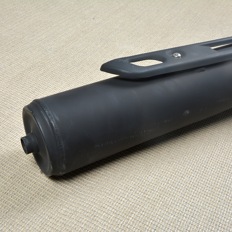 Yamaha xe máy ban đầu JYM125-3 ống xả Scorpio silencer YBZ đất nước ba YBS muffler ống khói pô xe máy độ