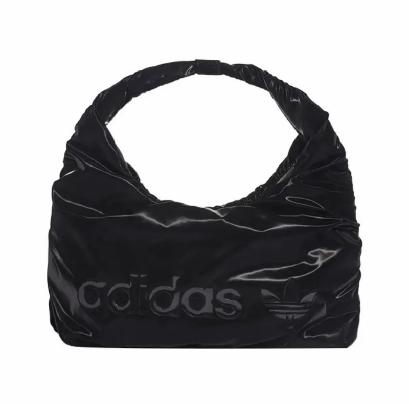 Adidas Trefoil Mini Large Logo Print Cloud Bag Underarm Bag Handbag