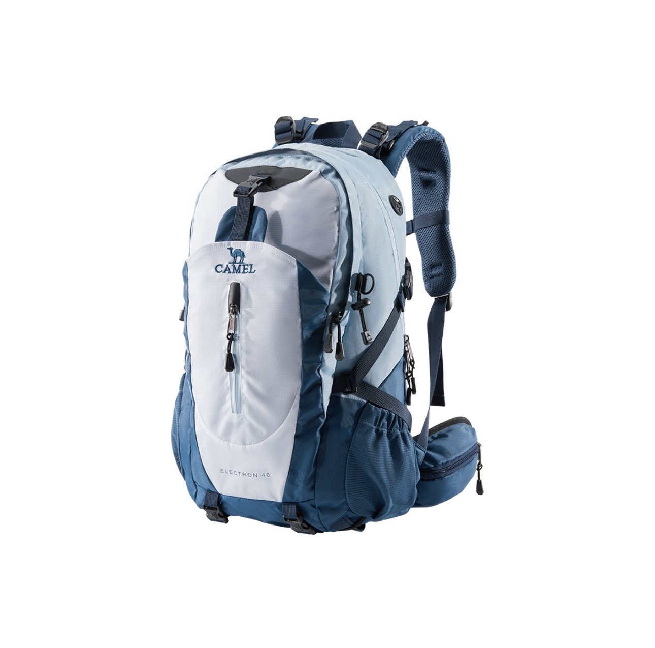 轻装上阵：骆驼28L户外背包的全能表现