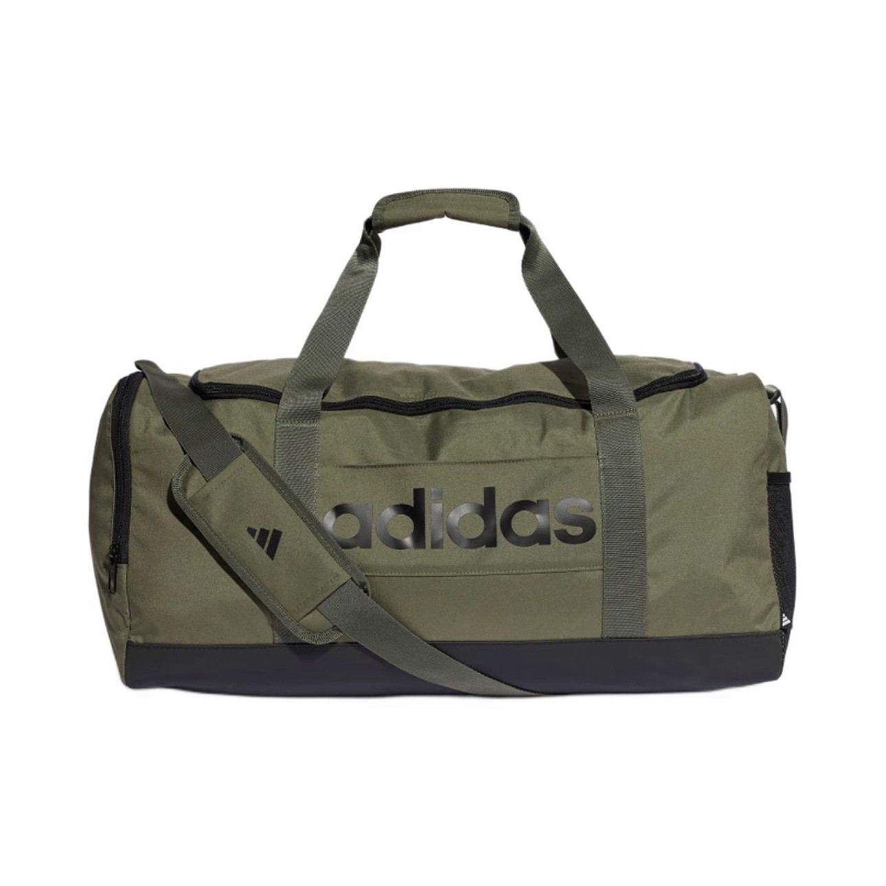 Adidas Large Capacity Letter Logo Logo Sports Practical Fitness Renewable Material Crossbody Bag Handbag