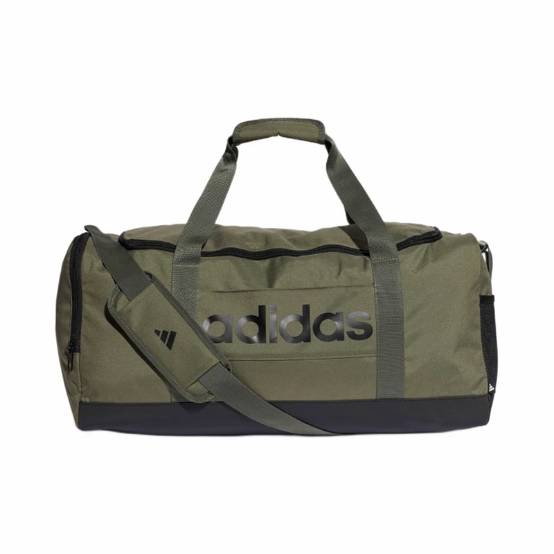 Adidas Large-Capacity Letter Logo Sports Practical Fitness Crossbody Bag Made from Renewable Materials Handbag Adidas Large-Capacity Letter Logo Sports Practical Fitness Crossbody Bag Made from Renewable Materials Handbag