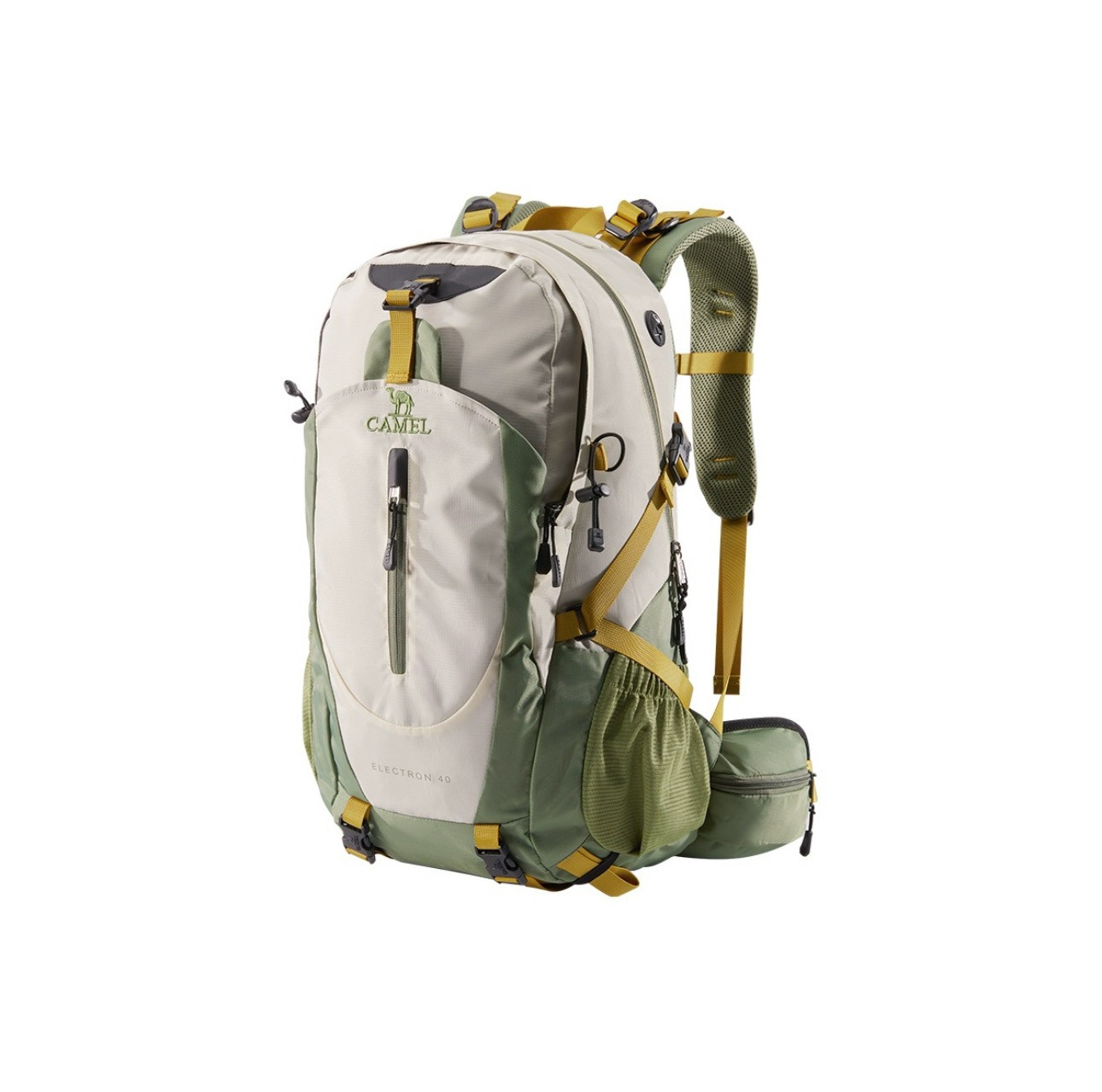 Camel outdoor sports mountaineering bag large capacity waterproof backpack leisure travel backpack men and women super large travel bag