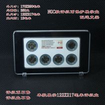 NGC commemorative coin grading box protective box display box to prevent scratches on the grading box with black cushion