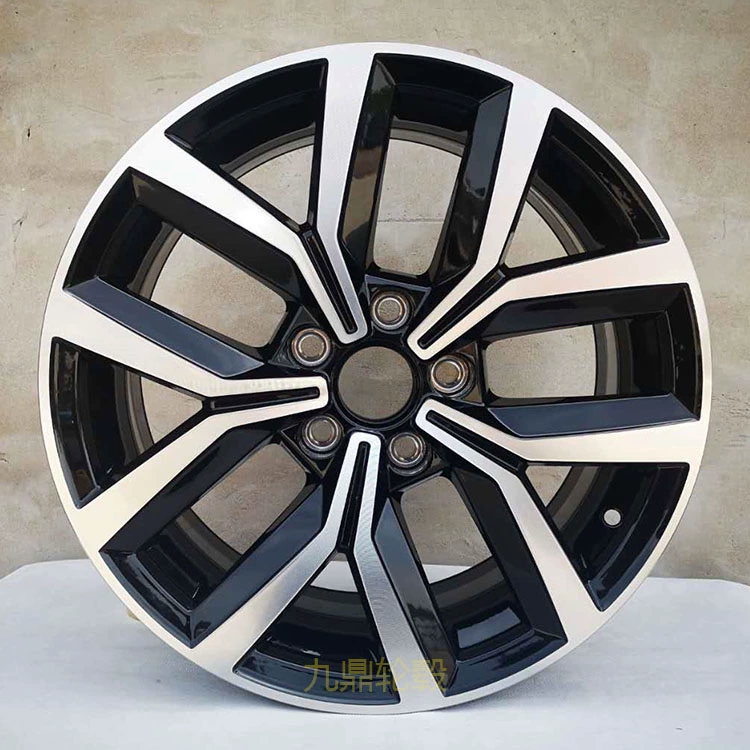 Phù hợp với bánh xe chính hãng Magotan 17 inch chính hãng Passat Sagitar Tiguan CC nâng cấp sửa đổi 17 bánh xe hợp kim nhôm - Rim