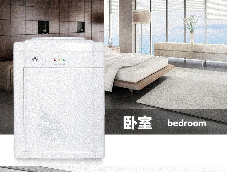 máy lọc nước livotec Thùng nước gia đình dễ thương ký túc xá phòng ngủ máy tính để bàn nóng và lạnh bơm nước uống nước tinh khiết văn phòng máy lọc nước kangaroo 9 lõi