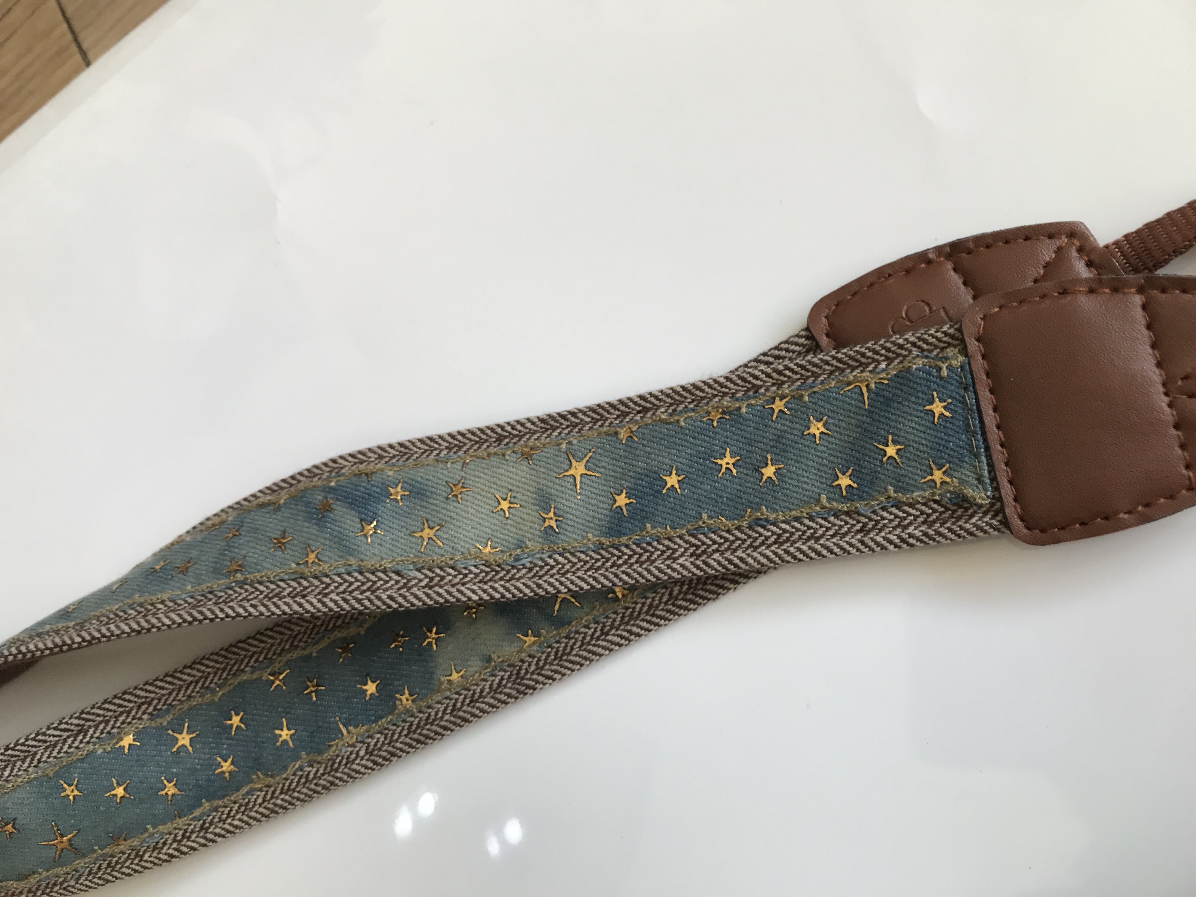 レトロカウボーイカメラショルダーストラップ旅行ミラーレスシングル電動xs10xs20 HDカメラユニバーサルカメラショルダーストラップ