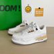 National trend ins style college contrasting color air cushion white shoes men's ulzzang Harajuku all-match couple breathable sports shoes trendy