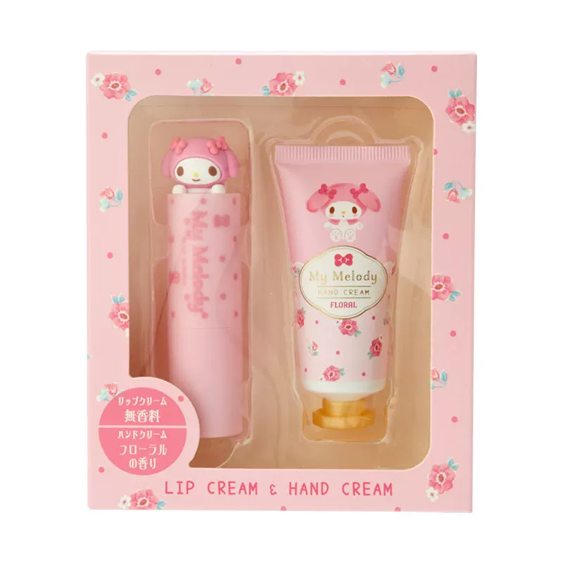 Sanrio, японский увлажняющий бальзам для губ, крем для рук, 3г