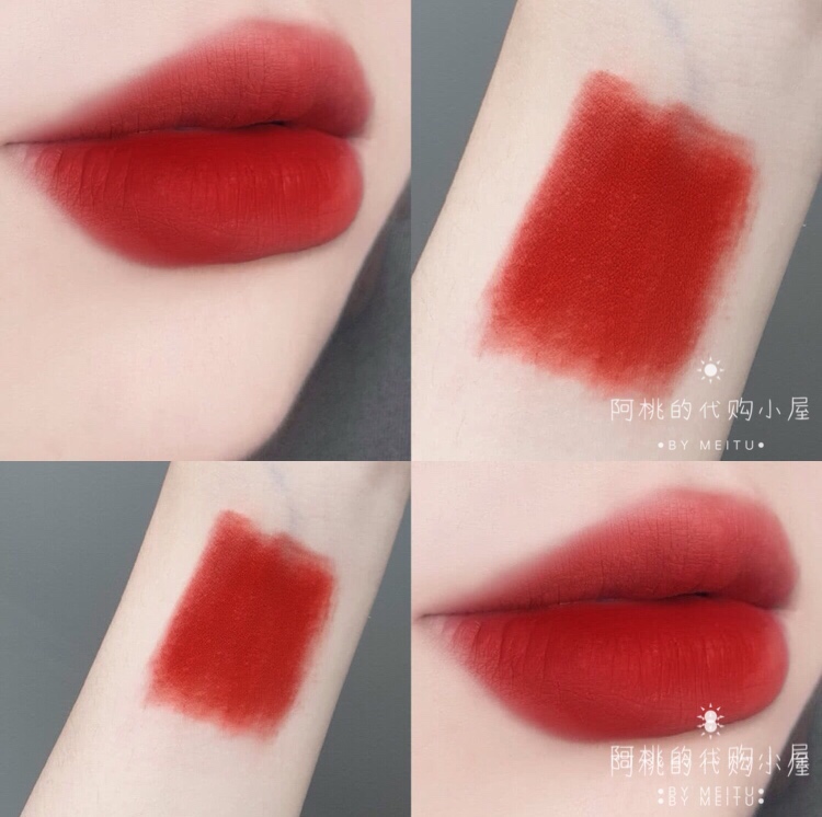 Spot Japanese special cabinet Lancome Lancet red lipstick 02 extraordinary matt small brute waist 196