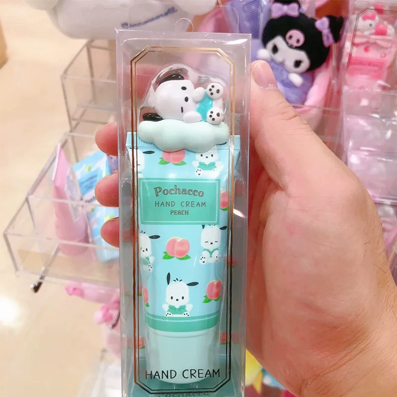 Sanrio, японский увлажняющий бальзам для губ, крем для рук, 3г