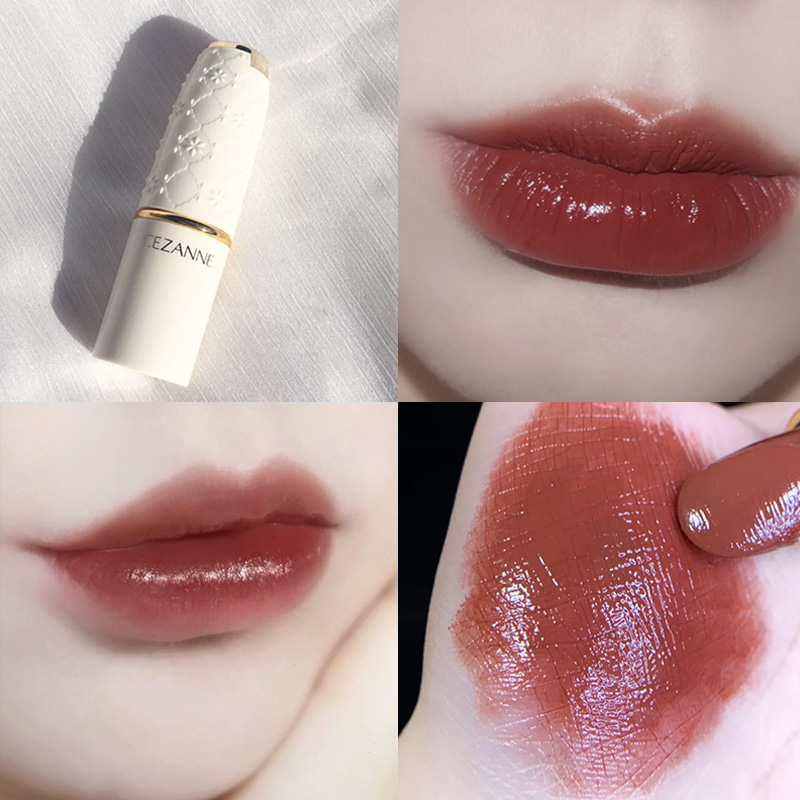 Japan CEZANNE Clings Lipstick Cream White Fat Man 105 Gold Pipe 101 Clhillie 407 Glaze 505 401