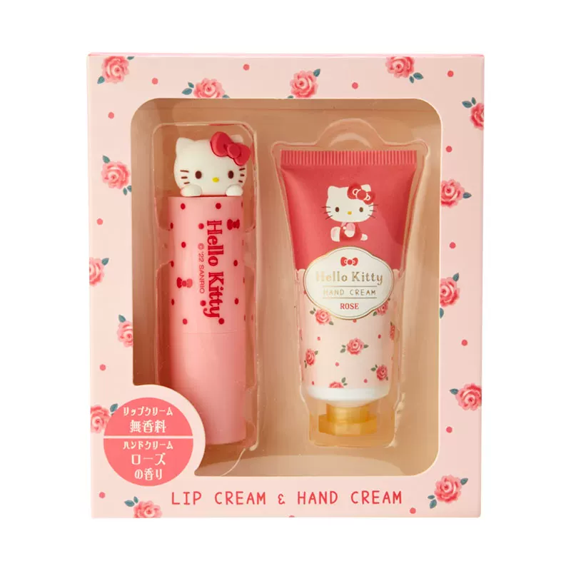 Sanrio, японский увлажняющий бальзам для губ, крем для рук, 3г
