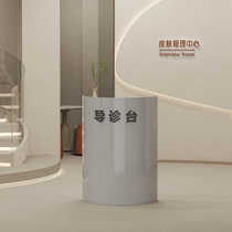 Small cashier beauty salon front desk internet celebrity restaurant hot pot welcome desk nail polish bar hotel reception desk