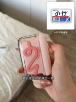 Розовая зубная нить, комплект, 50 шт